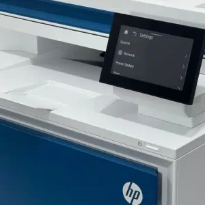 Setting-up-the-Color-LaserJet-Pro-4301fdw-is-quick-and-painless-with-the-large-touchscreen